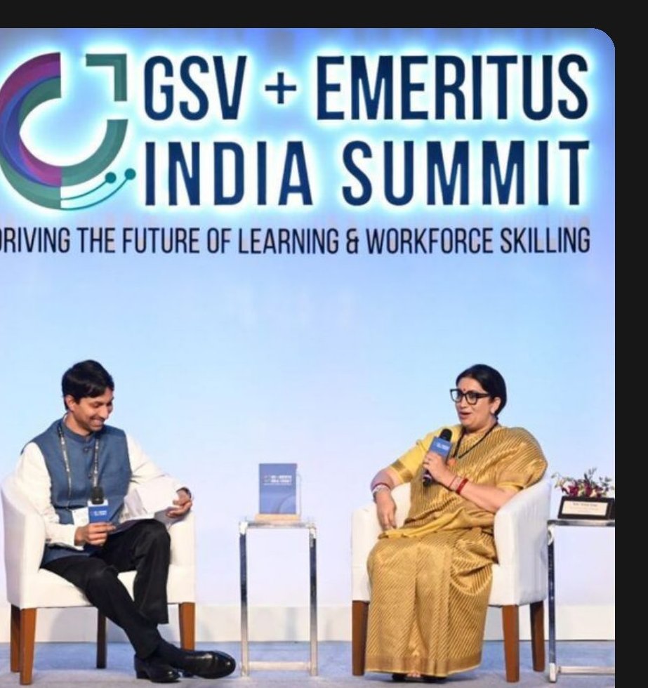 GSV + Emeritus India Summit