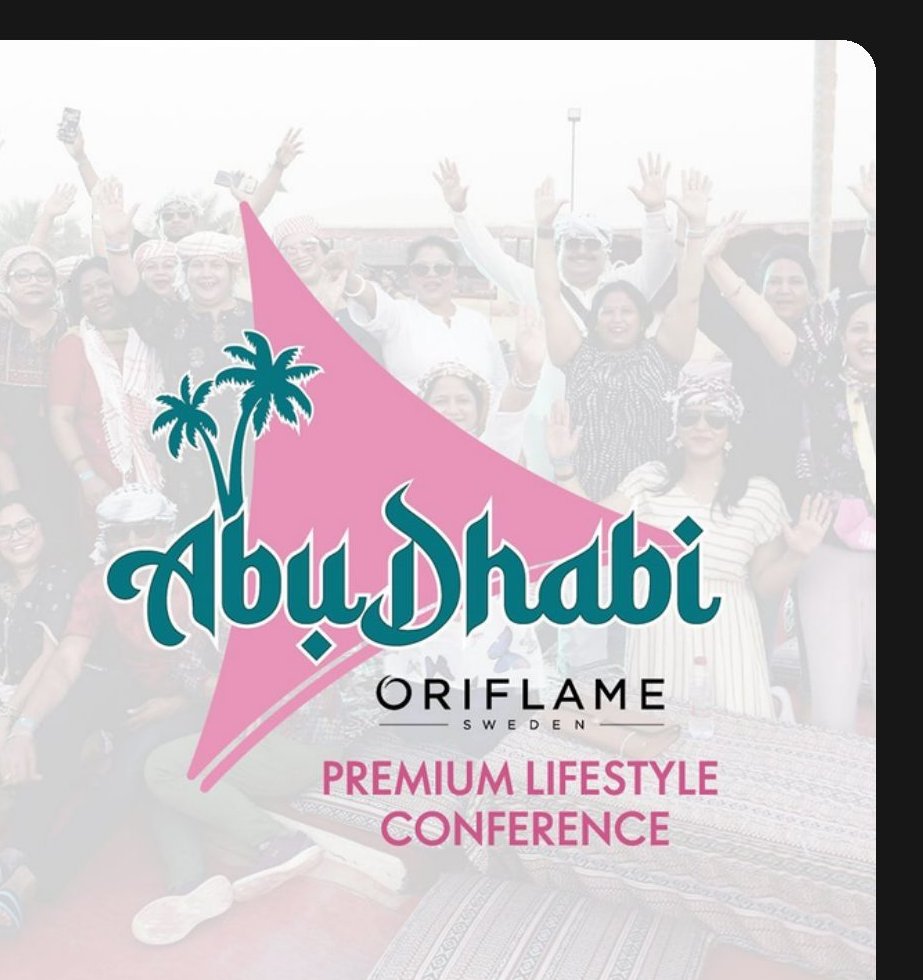 Oriflame Premium Lifestyle Conference
