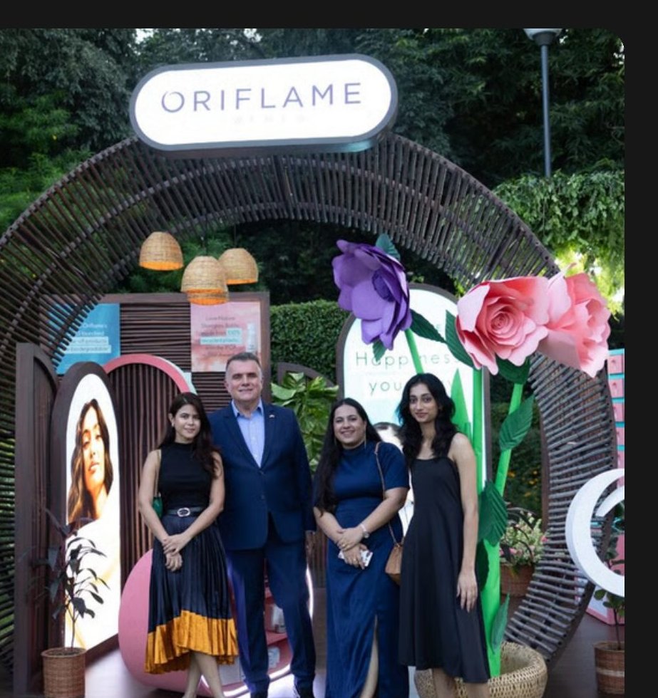 Oriflame @ Sweden Day