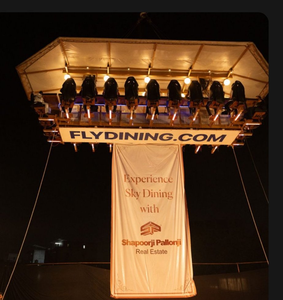 Shapoorji Pallonji Fly Dining